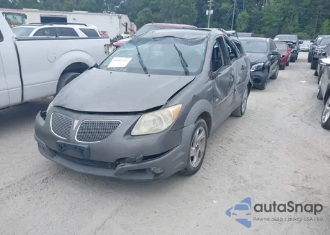 2005 Pontiac Vibe из США, поврежденный, VIN 5Y2SL63815Z473705